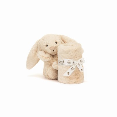 Jellycat Bashful Luxe Konijn Fopspenen | HO7159328